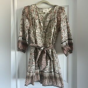 Cleobella Floral Mini Dress